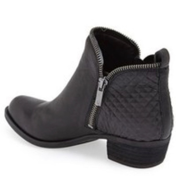 Lucky Brand Shoes - Lucky Brand Black Booties